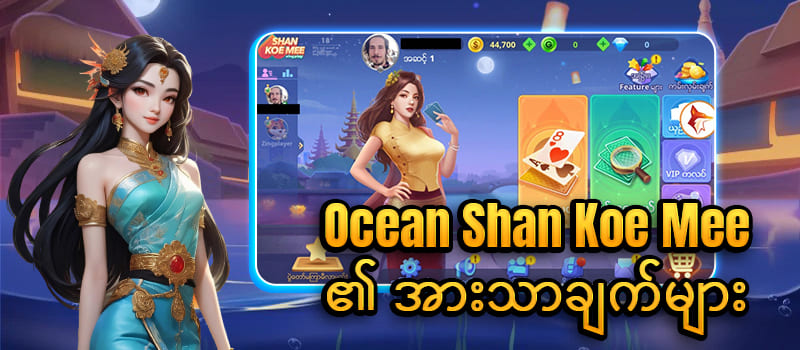 ocean shan koe mee အာသာချက်များ