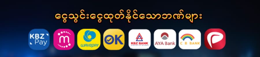 ငွေသွင်းငွေထုတ် ဘဏ်များ