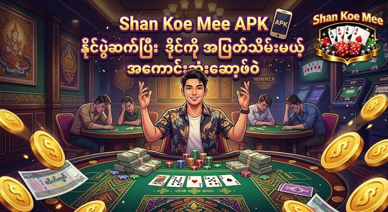 shan koe mee apk